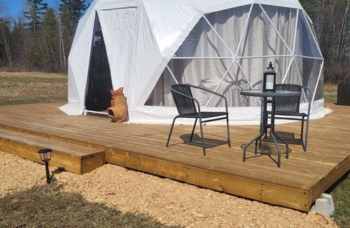 North Grenville Apartamento | Limerick Forest Retreat | Luxury Camping Geodome