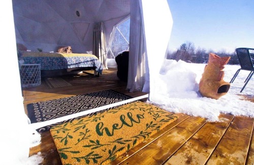 North Grenville Apartamento | Limerick Forest Retreat | Luxury Camping Geodome