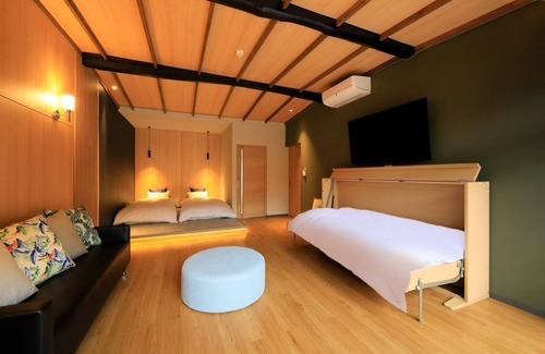 Yamakita Hotel | Limited to 1 room Openair bath BBQ terrace Separate villa Large pets allowed Room only plan / Ashigarakamigun Kanagawa