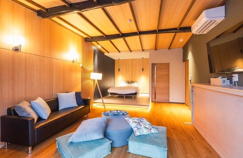 Yamakita Hotel | Limited to 2 buildings Private openair bath BBQ terrace Separate villa pets allowed Room onl / Ashigarakamigun Kanagawa