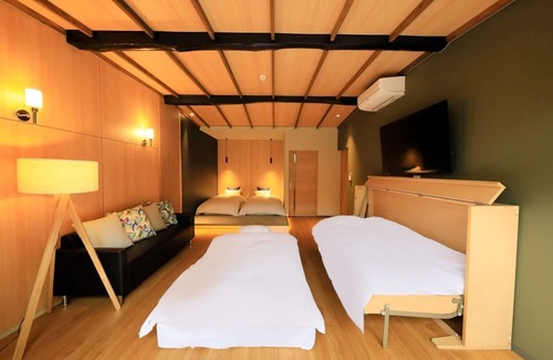 Yamakita Hotel | Limited to 2 buildings Private openair bath BBQ terrace Separate villa pets allowed Room onl / Ashigarakamigun Kanagawa