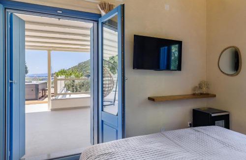 Skopelos Casa | Limnonari Veranda room