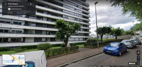 Limoges Apartamento | LIMOGES ,à 10mn mairie,CHU,facs ,à 5mn du manger !