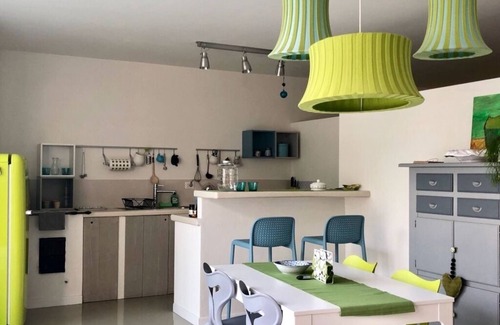 Limone sul Garda Apartamento | Limone - Pequeña casa rodeada de vegetación con vista al lago