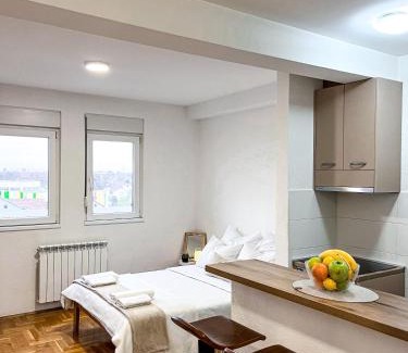 Zemun Apartamento | Limpio Apartman