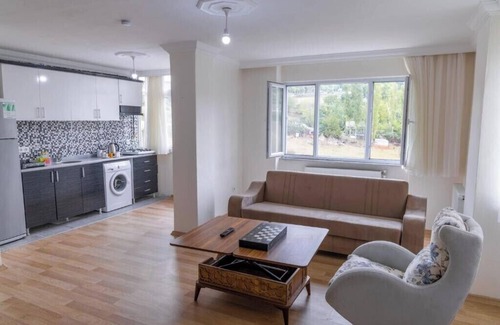 Maltepe Apartamento | Lina Apart Hotel One-Bedroom Standard Apartment