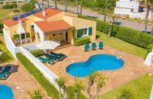 Son Blanc Casa | Linardo1 | Villa con piscina y aire acondicionado