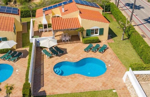 Son Blanc Casa | Linardo1 | Villa con piscina y aire acondicionado