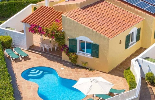 Son Blanc Casa | Linardo3 | Villa con piscina y aire acondicionado