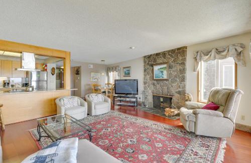 Lincoln Beach Apartamento | Lincoln City Oceanfront Condo, Near Lincoln Beach!