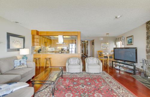 Lincoln Beach Apartamento | Lincoln City Oceanfront Condo, Near Lincoln Beach!