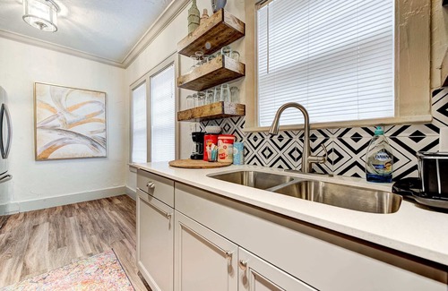 Lincoln Terrace Apartamento | Lincoln Lodge B–near OU Med, Bricktown, Arena