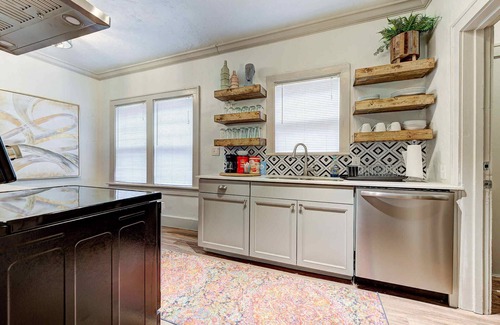 Lincoln Terrace Apartamento | Lincoln Lodge B–near OU Med, Bricktown, Arena
