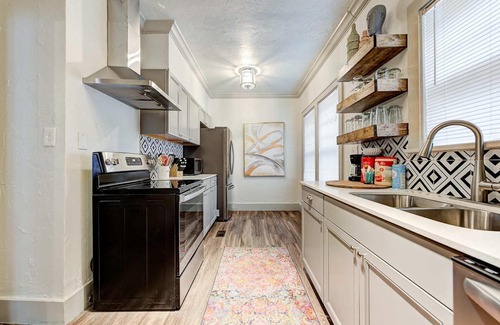 Lincoln Terrace Apartamento | Lincoln Lodge B–near OU Med, Bricktown, Arena