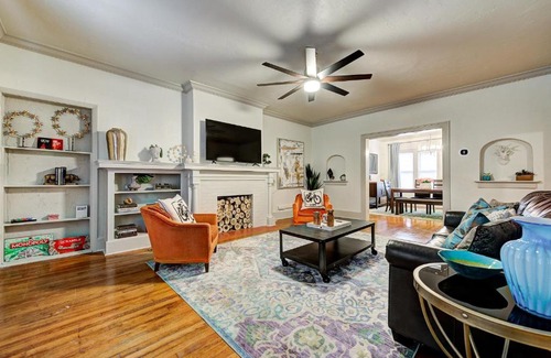 Lincoln Terrace Apartamento | Lincoln Lodge B Near OU Med Bricktown Arena