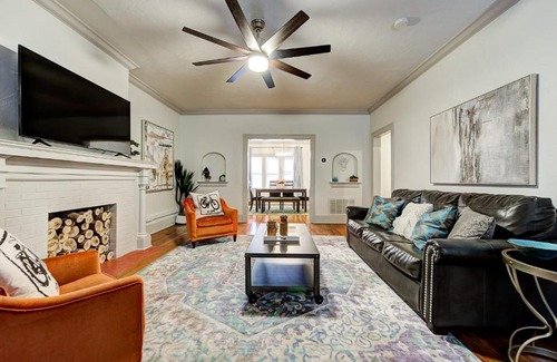 Lincoln Terrace Apartamento | Lincoln Lodge B Near OU Med Bricktown Arena