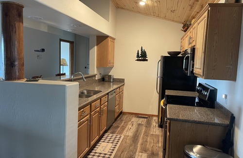 Overgaard Cabina | Lincoln Log Lodge - Backs up to National Forest!