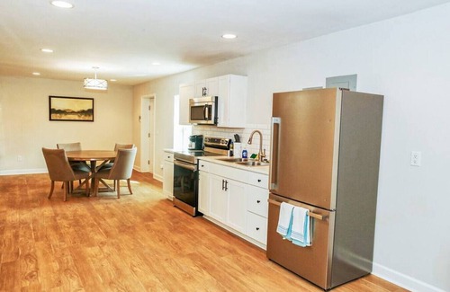 Boger City Casa | Lincolnton Farm Lodge | 2 Beds & Fire Pit with Huge Backyard!