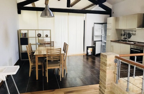 Martinsicuro Apartamento | Linda apartamento, a 300 metros del mar en una casa de campo típica ideal para familias