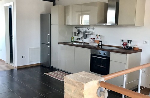 Martinsicuro Apartamento | Linda apartamento, a 300 metros del mar en una casa de campo típica ideal para familias