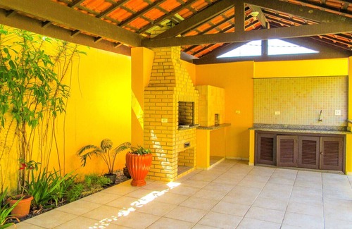 Cibratel I Casa | Linda casa à beira-mar da Praia de Cibratel/SP