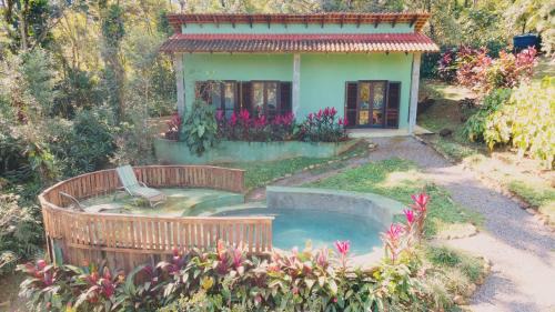 Morretes Casa | Linda Casa com piscina exclusiva e vista para a Serra do Mar
