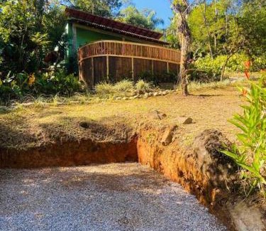 Morretes Casa | Linda Casa com piscina exclusiva e vista para a Serra do Mar