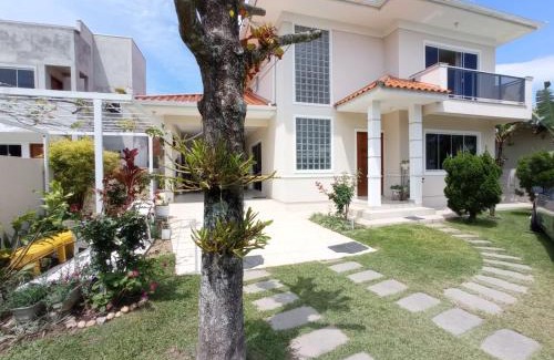 Ponta das Canas Casa | Linda Casa de Praia (Morada 3R's) Florianópolis/SC