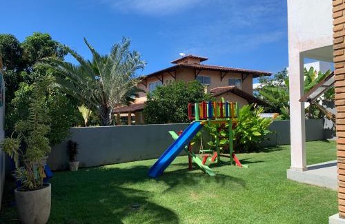 Maceio Casa | Linda casa de praia com piscina e 5 suítes - Ideal para famílias - Hibiscus - Condomínio beira mar
