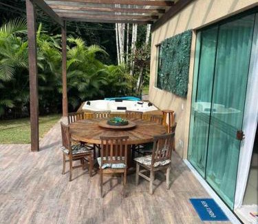 Ponta Do Partido Casa | Linda Casa Duplex com Piscina Privativa em Angra