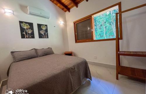 Ilhabela Casa | Linda casa em cond. c/piscina e perto da praia