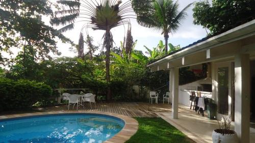Praia Grande Casa | Linda casa em Ilhabela-Praia do Julião