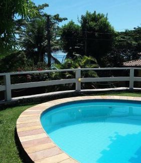 Praia Grande Casa | Linda casa em Ilhabela-Praia do Julião