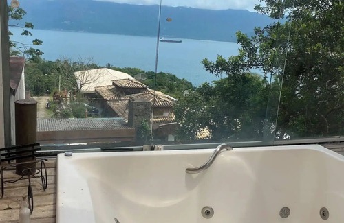 Veloso Casa | Linda Casa Ilhabela com Vista Maravilhosa