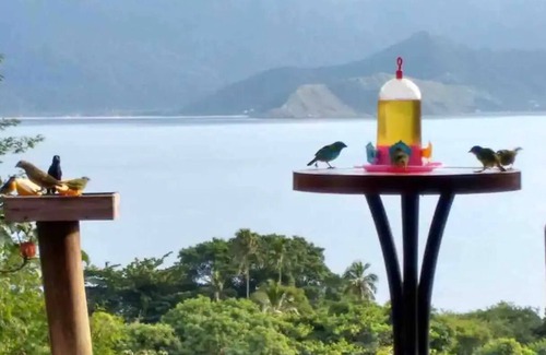 Veloso Casa | Linda Casa Ilhabela com Vista Maravilhosa