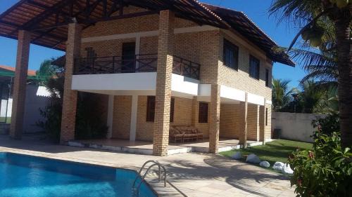 Porto das Dunas Casa | Linda casa próximo do Beach Park