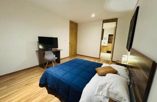 Querétaro Casa | Linda habitación con baño privado