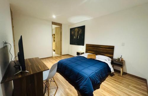 Querétaro Casa | Linda habitación con baño privado