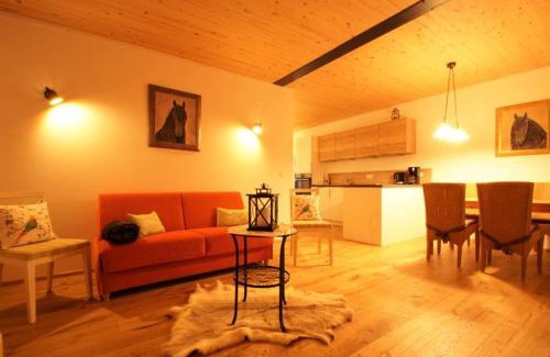 Sigmarszell Apartamento | Linda‘s Ferien-Pferdehof