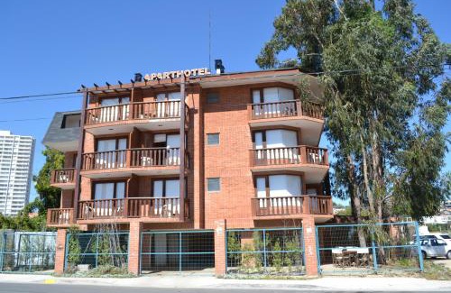 Concon Apartamento | Linda Vista Apart Hotel
