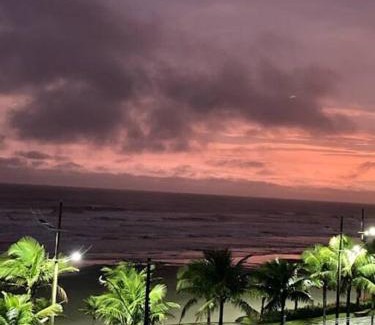 Praia Grande Apartamento | Linda vista - beira mar - balneário Flórida