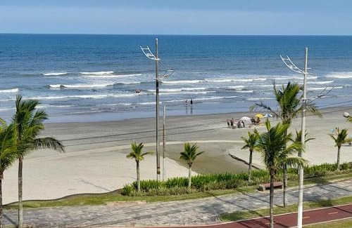 Praia Grande Apartamento | Linda vista - beira mar - balneário Flórida