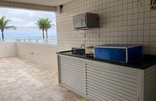 Praia Grande Apartamento | Linda vista - beira mar - balneário Flórida