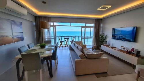 Morro do Maluf Apartamento | Linda Vista - Praia Pitangueiras - Wi-fi