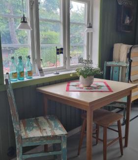 Tvaaker Apartamento | Lindeborgs trädgårdsrum