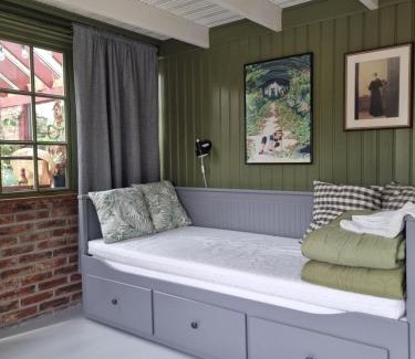Tvaaker Apartamento | Lindeborgs trädgårdsrum