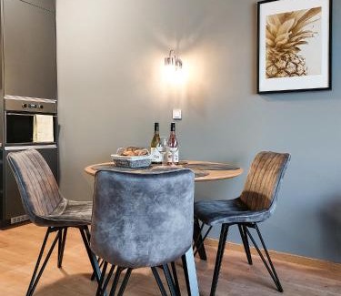 Mosonmagyarovar Apartamento | Linden Apartman 107 GLAMOUR