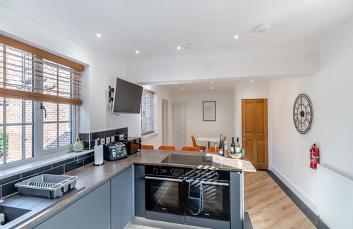 Bridlington Cabaña | Alojamiento de 5 habitaciones en Bridlington