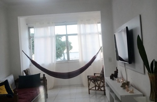 Araruama Apartamento | Lindo Apartamento em Frente a Praia,no Centro da Cidade,super Confortável