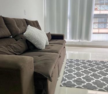 Centro Apartamento | Lindo apartamento de 3 quartos bem amplo próximo a Rua de Lazer Domingos Martins